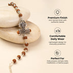 Om Trishul Damru Rudraksha Bracelet