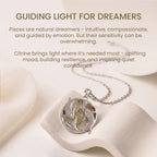 Pisces Pendant with Citrine