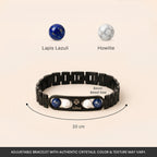 Libra Zodiac Metal Bracelet