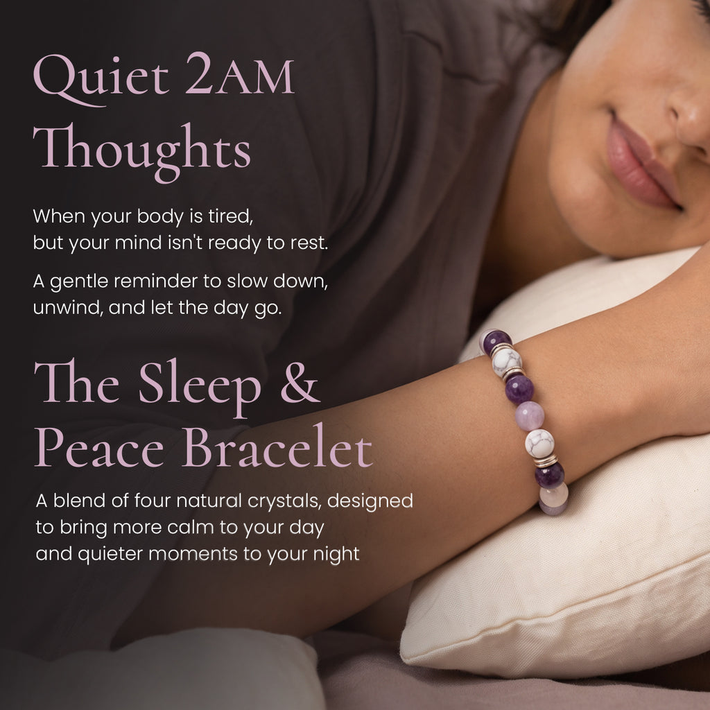 Sleep & Peace Bracelet