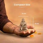 Limited Edition Siddh Triveni Hanuman Murti Gold