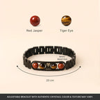 Aries Zodiac Metal Bracelet