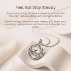 Cancer Pendant with Howlite