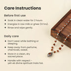 Divya Shankh Rudraksha Mala