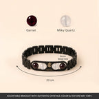 Capricorn Zodiac Metal Bracelet