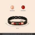 Taurus Zodiac Metal Bracelet