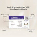 Metal Dhan Yog Bracelet - Silver
