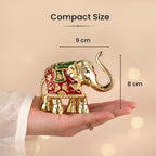 Airavat Dhan-Vridhi Elephant Idol
