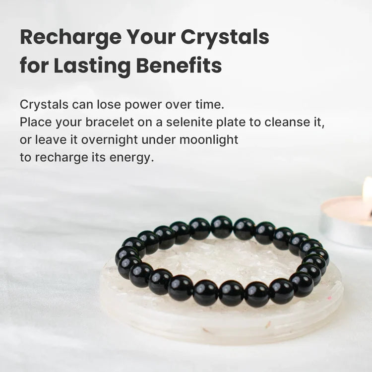 Black Obsidian Bracelet