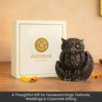 Pyrite Owl : Symbol of Goddess Lakshmi ( Deity of Wealth )