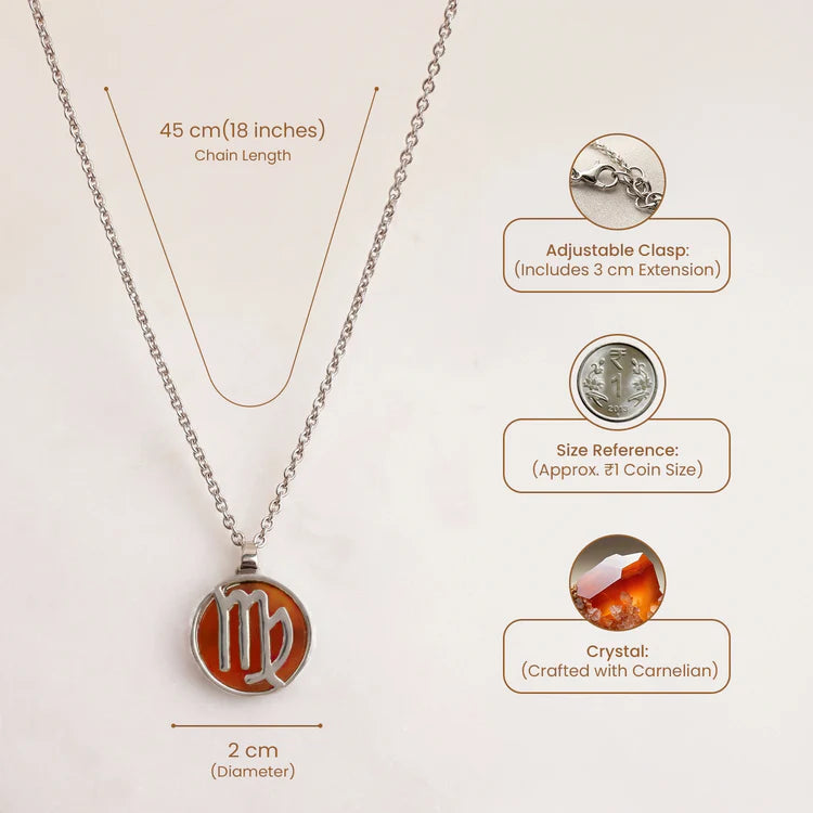 Virgo Zodiac Gift Set for Women