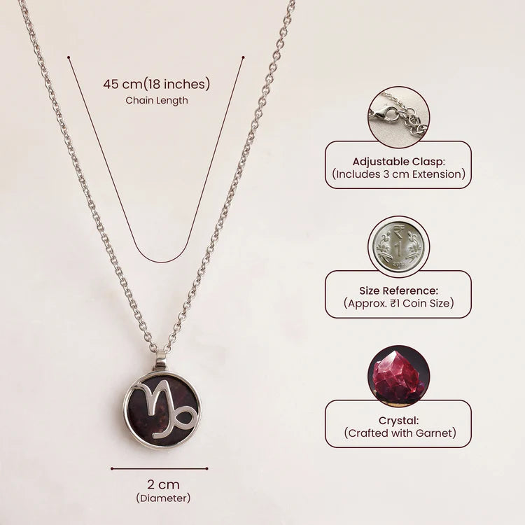 Capricorn Zodiac Gift Set For Women