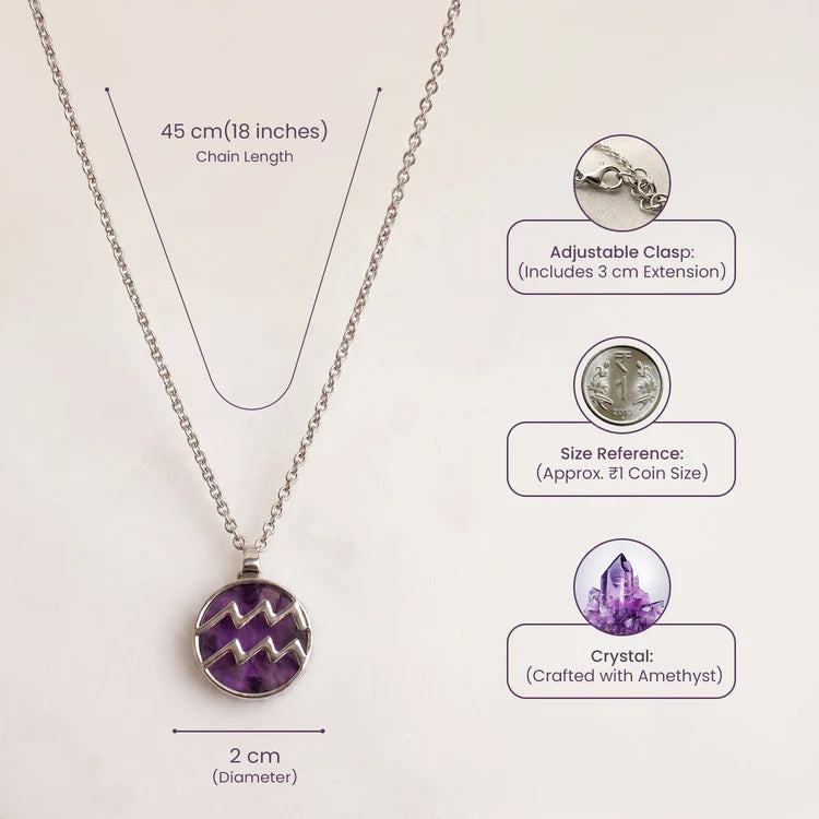 Aquarius Zodiac Gift Set for Women