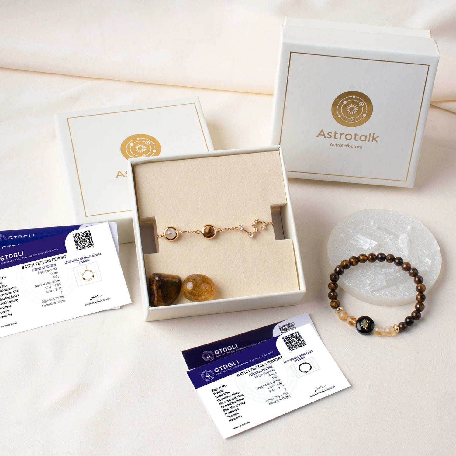 Leo Zodiac Gift Set for Women