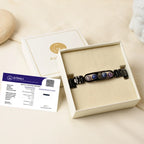 Aquarius Zodiac Metal Bracelet