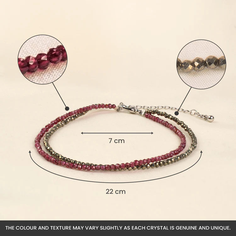 Love & Money Anklet