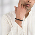 Black Obsidian Bracelet