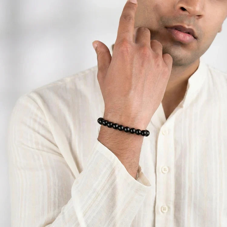 Black Obsidian Bracelet