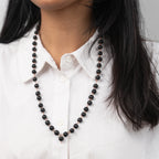 Karungali Malai with Copper Wire – 8mm (54+1 Beads)