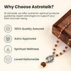 Shiv Rudraksha Mala with Adiyogi Shiv Pendant