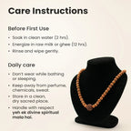 5 Mukhi Rudraksha bead in 5 Mukhi Rudraksha Mala