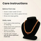 6 Mukhi Rudraksha bead in 5 Mukhi Rudraksha Mala