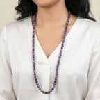 Amethyst Mala - 8mm || 108 Beads
