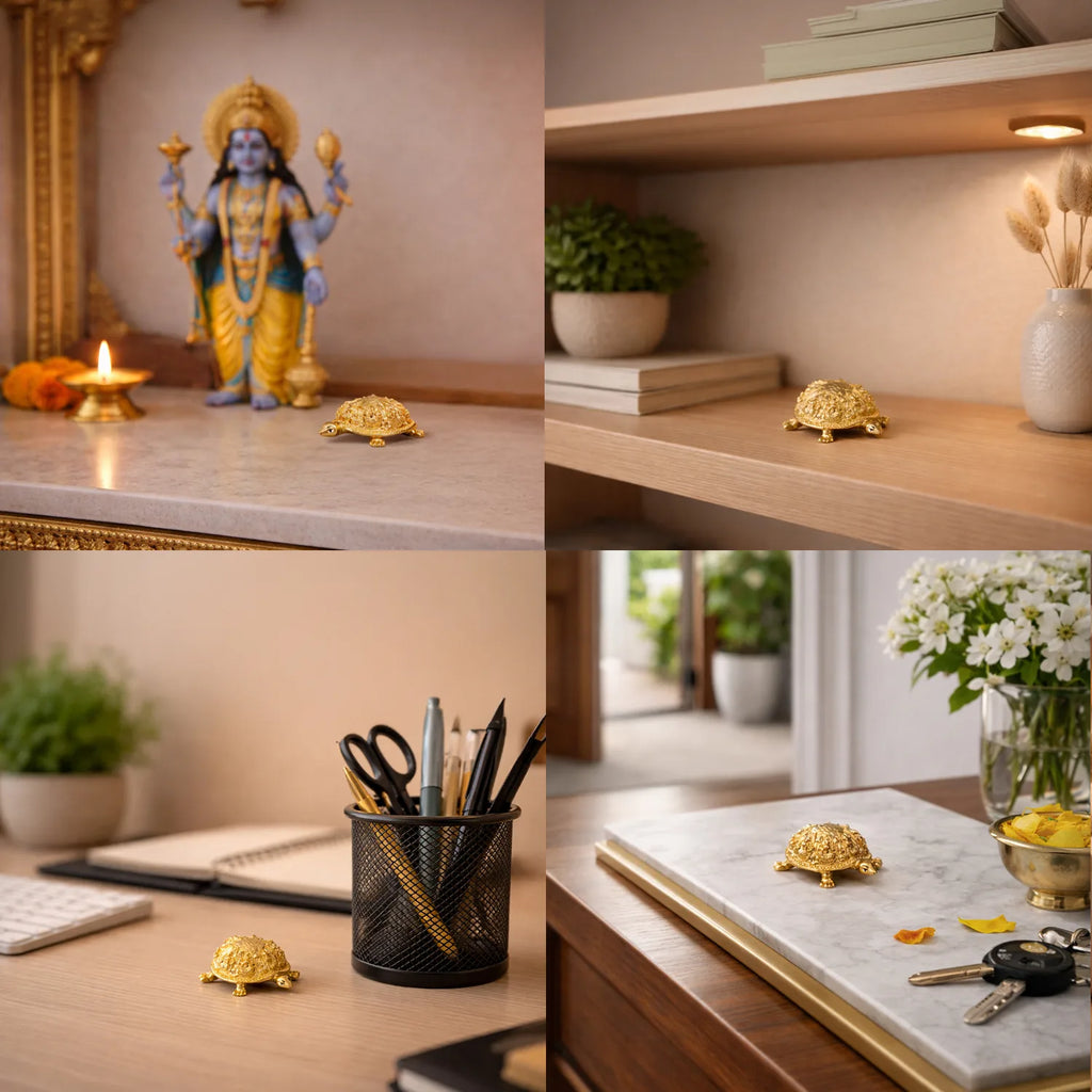 Ashtalakshmi Tortoise Idol