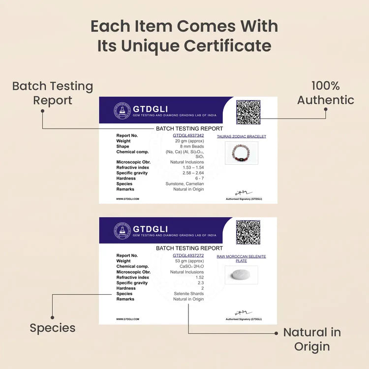 Taurus Zodiac Sunstone & Carnelian Bracelet