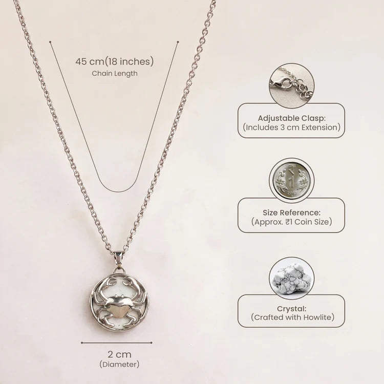 Cancer Zodiac Gift Set For Women