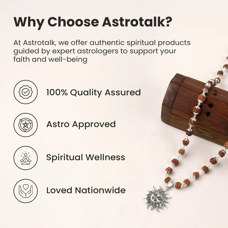 Surya Shakti Rudraksha Mala