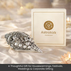 Silver Plated Ganesh Shankh (Conch)