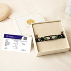 Gemini Zodiac Metal Bracelet