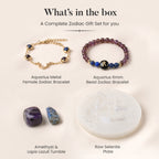 Aquarius Zodiac Gift Set for Women
