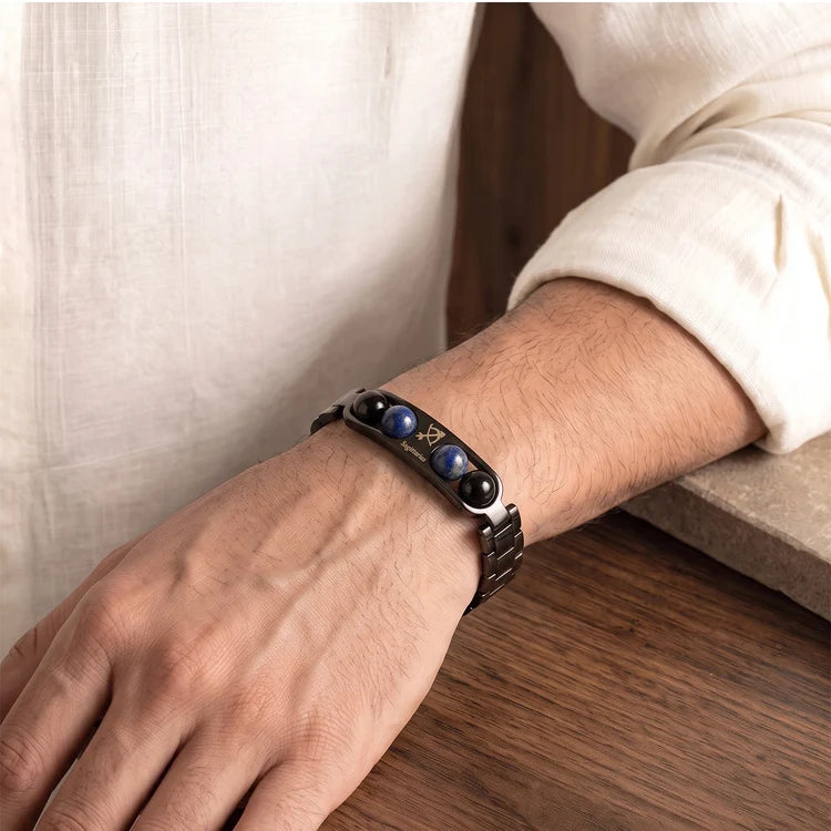 Sagittarius Zodiac Metal Bracelet
