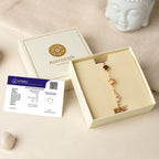 Pisces Zodiac Constellation Bracelet for Women