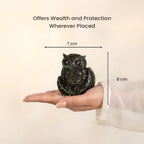 Pyrite Owl : Symbol of Goddess Lakshmi ( Deity of Wealth )