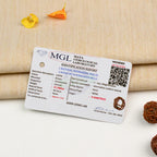 6 Mukhi Rudraksha bead in 5 Mukhi Rudraksha Mala