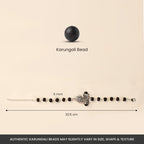 Om Trishul Damru Karungali Bracelet