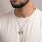 Taurus Pendant with Sunstone