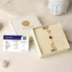 Capricorn Zodiac Constellation Bracelet for Women