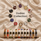 Taurus Zodiac Bracelet with Pendant & Free Selenite Plate