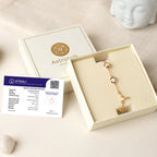 Cancer Zodiac Constellation Bracelet for Women