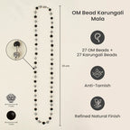OM Bead Karungali Mala