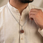 Adiyogi Shiv 7 Mukhi Rudraksha Pendant