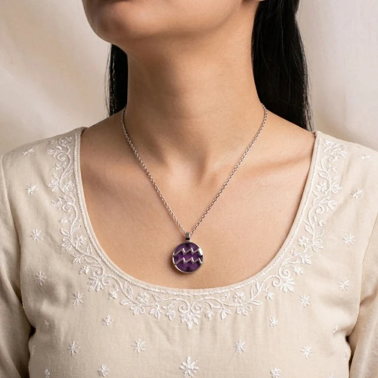 Aquarius Zodiac Gift Set for Women