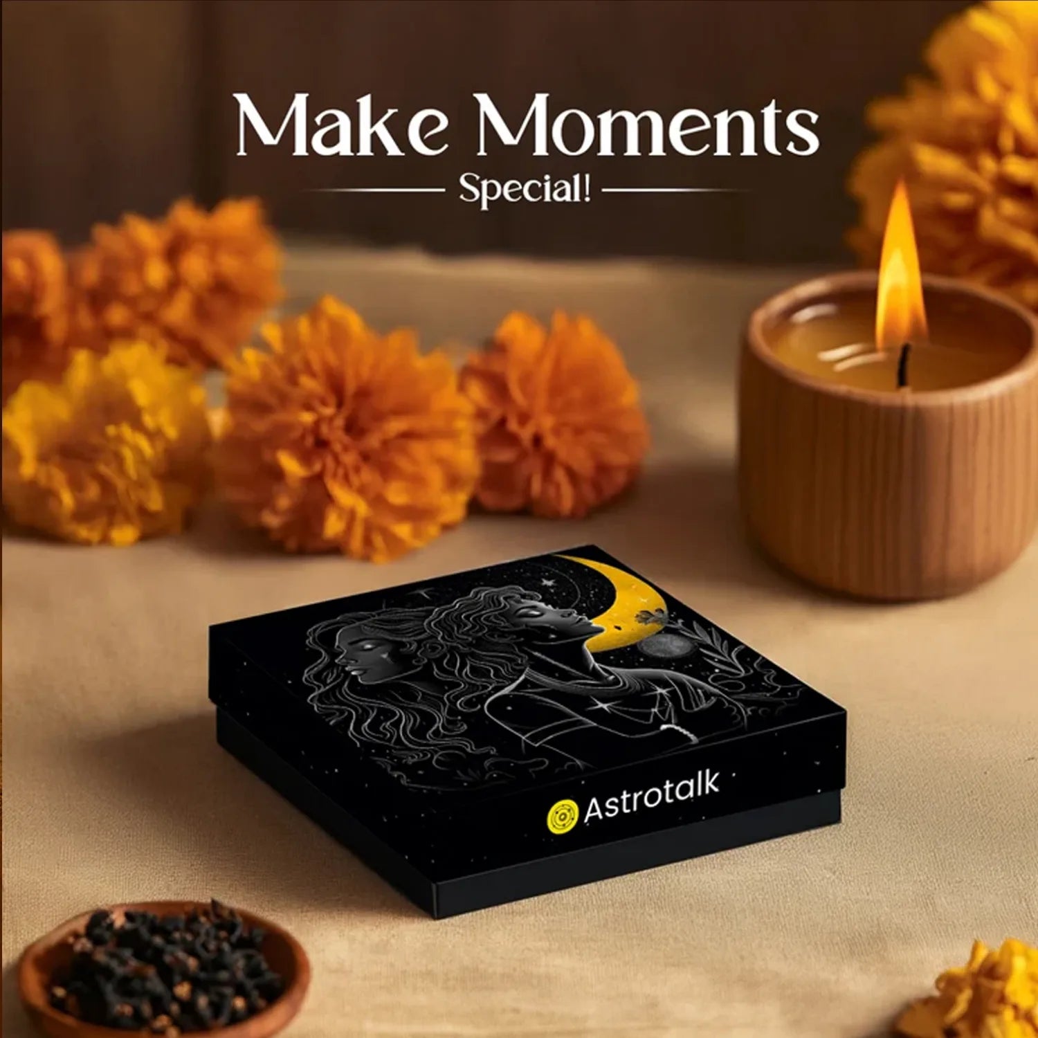 Karungali Malai 8mm Stretchable - 108+1 Beads (Original Ebony Wood)