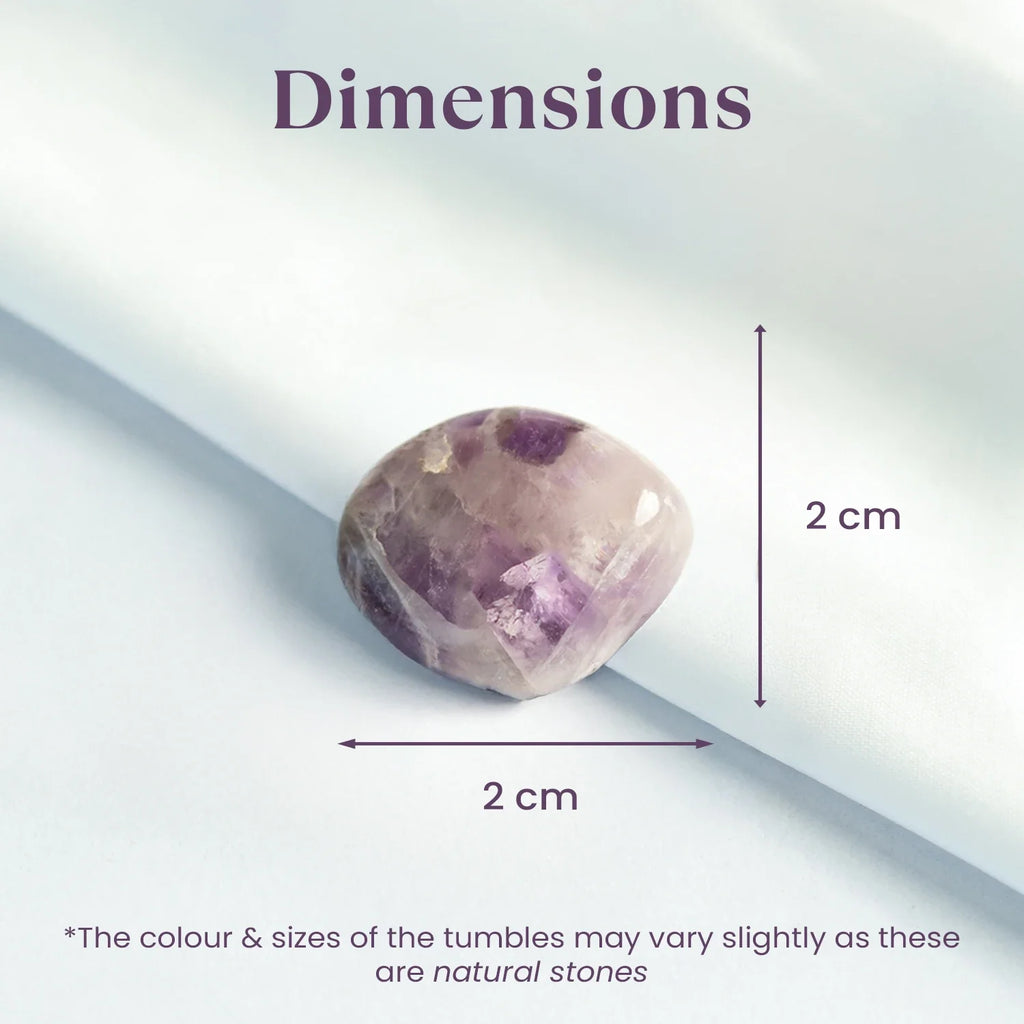 Amethyst Tumble
