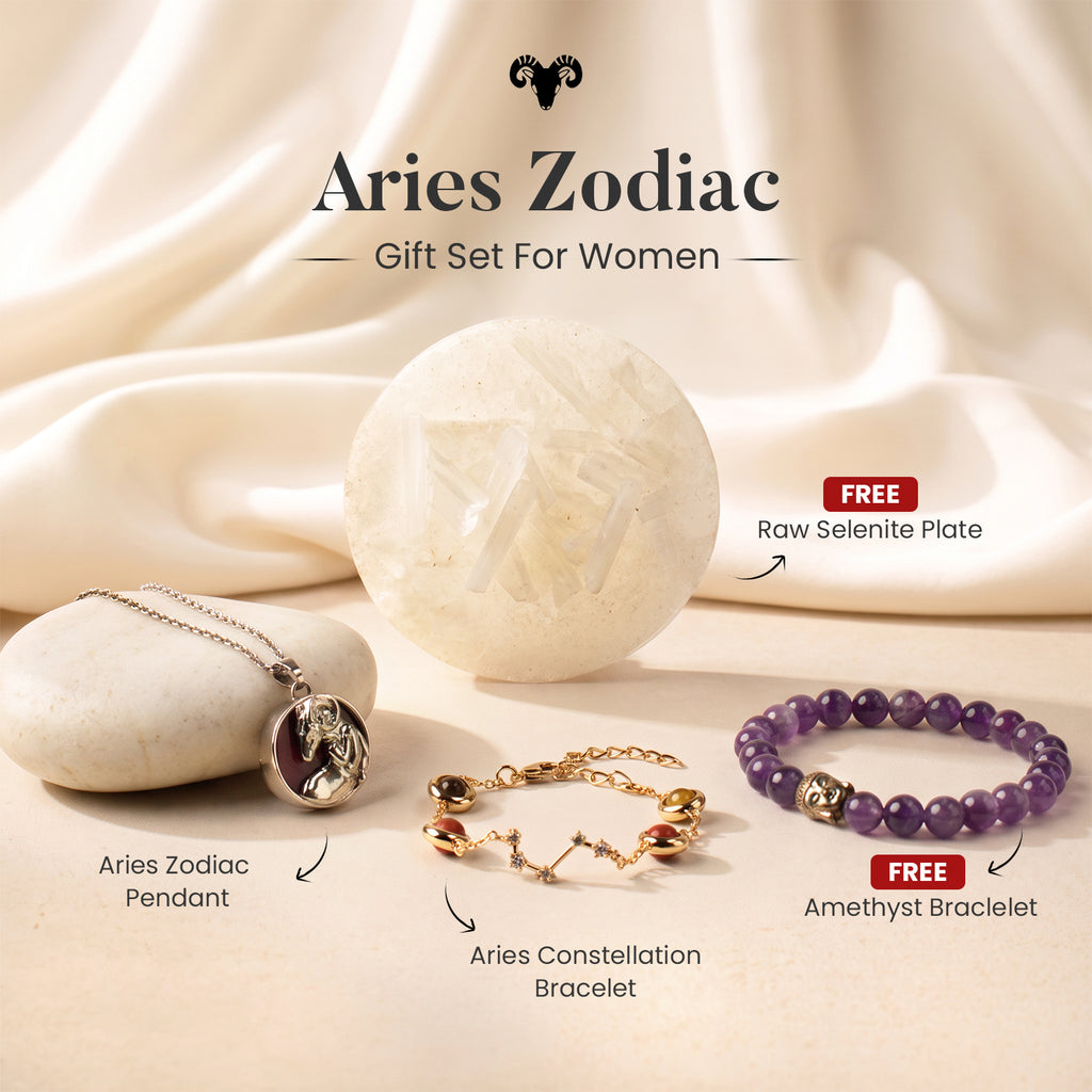 Aries Zodiac Gift Set For Women