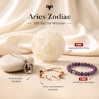 Aries Zodiac Gift Set For Women